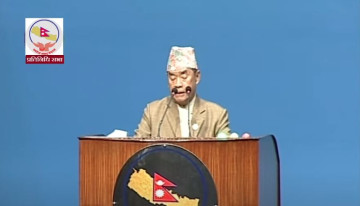 संविधान तलमाथि गरे आकाशै खस्ने, धर्ती नै फाट्ने जस्तो नगरौँ: बुद्धिमान तामाङ